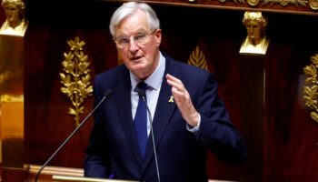 Assemblée nationale : Michel Barnier préoccupé du manque de «solidarité» dans sa coalition