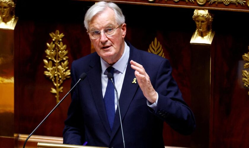 Assemblée nationale : Michel Barnier préoccupé du manque de «solidarité» dans sa coalition