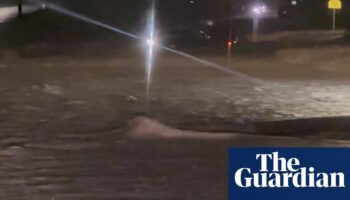 At least two dead in New Mexico from severe floods after record rain