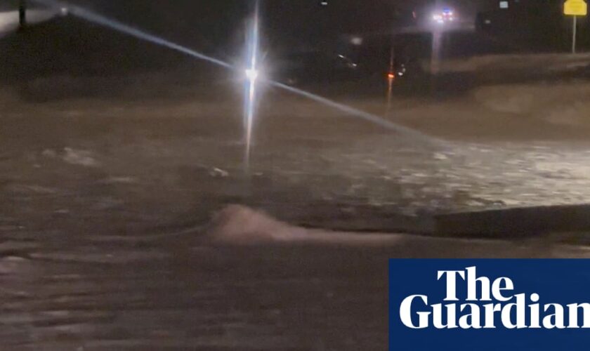 At least two dead in New Mexico from severe floods after record rain