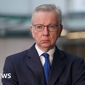 Attacks on ex-wife hurt me most, Gove says