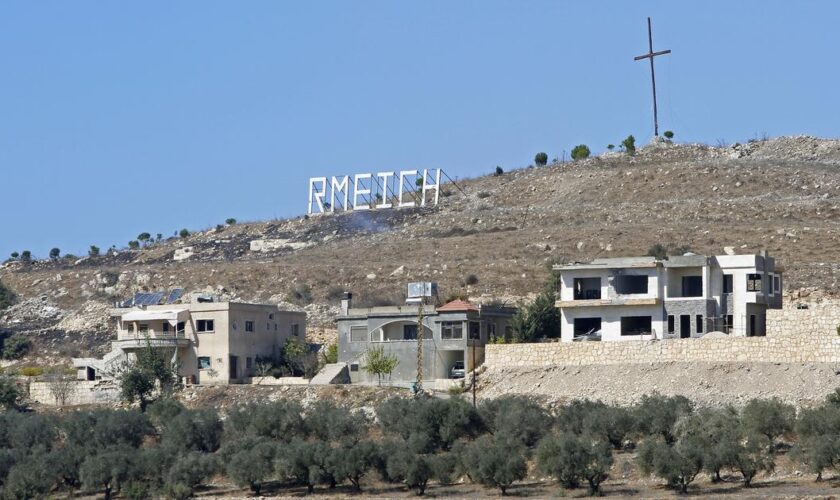 Au Liban, la solitude des chrétiens de Rmeich, pris au piège entre le Hezbollah et Israël