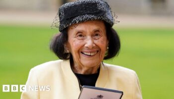 Auschwitz survivor honoured by King dies aged 100