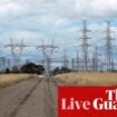 Australia news live: PM to announce clean energy projects; property market losing heat but prices still going up