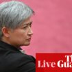 Australia news live: Sydney beach closed after mysterious black balls wash ashore; Penny Wong launches humanitarian policy