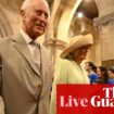 Australia news live: royal tour kicks off at Sydney church; Queensland LNP launches election campaign