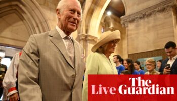 Australia news live: royal tour kicks off at Sydney church; Queensland LNP launches election campaign