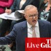 Australia politics live: Labor to legislate public ownership of NBN; Albanese makes second apology for Tourette remark