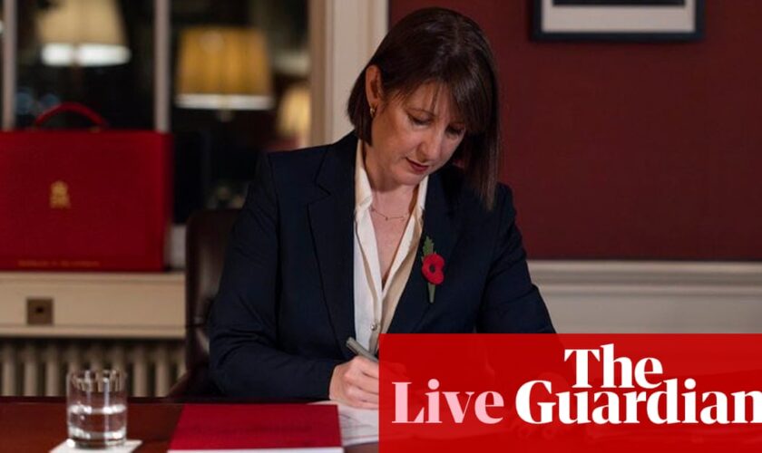 Autumn budget live: major tax rises expected as Rachel Reeves prepares to set out first Labour budget in 15 years