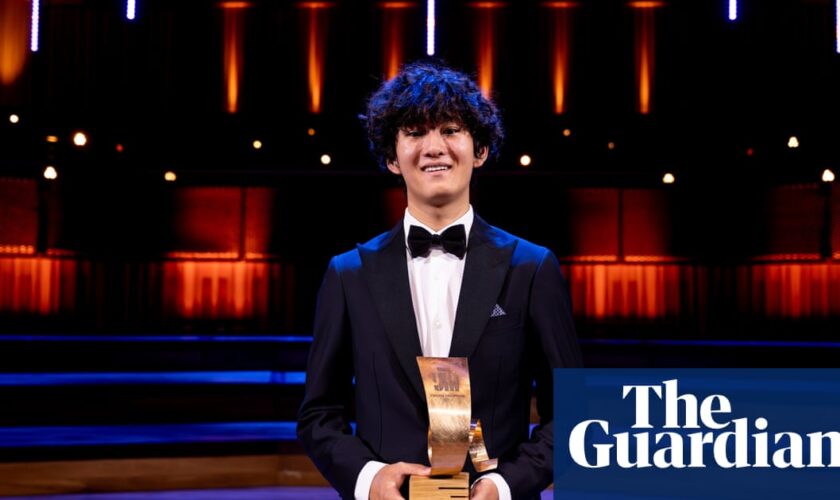 BBC Young Musician competition crowns pianist Ryan Wang