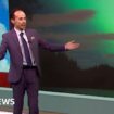 BBC weather presenter bursts into song live on air