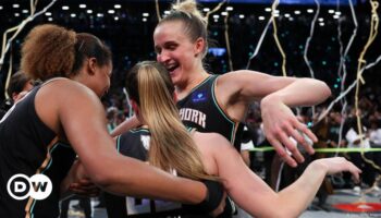 Basketballerin Leonie Fiebich: steiler Weg zum WNBA-Titel