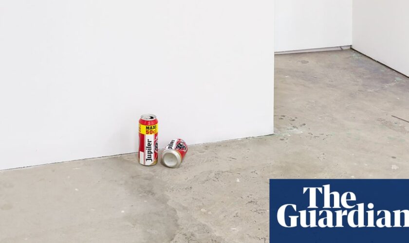 Beer can artwork accidentally thrown in bin by staff member at Dutch museum