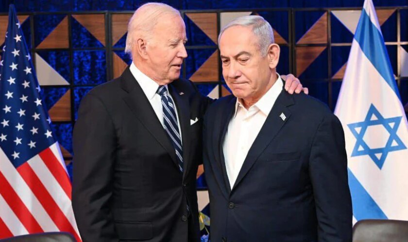 Biden, en privado, califica a Netanyahu de «hijo de perra» y «maldito mentiroso»