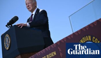 Biden formally apologizes for Indian boarding schools: ‘a blot on US history’