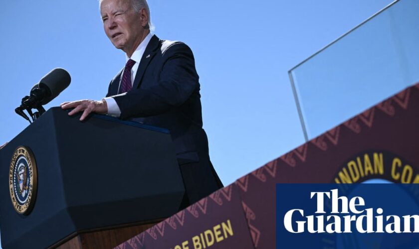 Biden formally apologizes for Indian boarding schools: ‘a blot on US history’