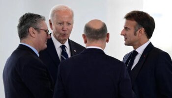 Biden se despide en Berlín de su "vieja Europa"