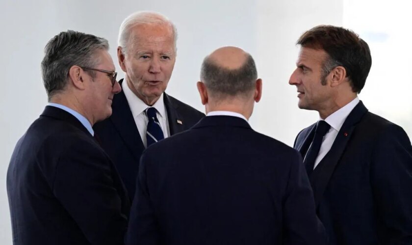 Biden se despide en Berlín de su "vieja Europa"