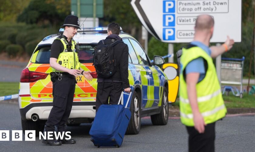 Birmingham Airport back open after evacuation