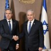 Blinken se reúne con Netanyahu para tratar la amenaza iraní "y la necesidad de unir fuerzas frente a ella"