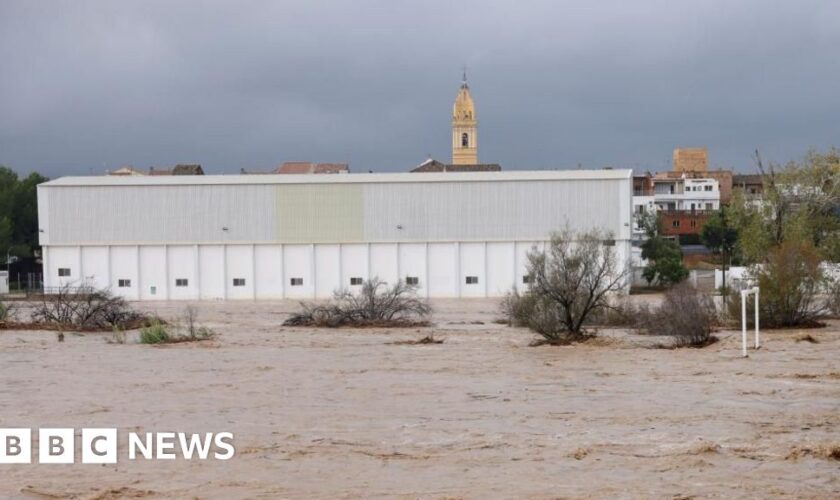 Bodies recovered after flash floods and hailstorms sweep through Spain