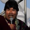 Bolivia: Ex-president Evo Morales claims car was shot at