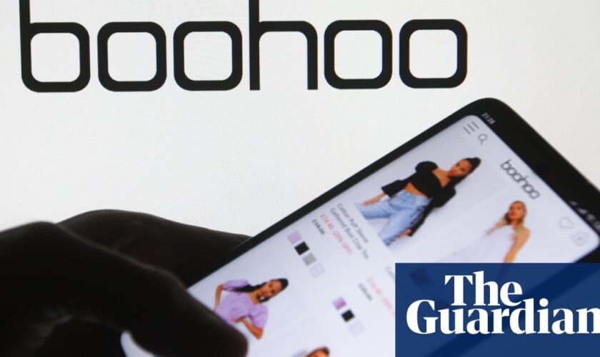 Boohoo rejects criticism from Frasers Group as ‘inaccurate and unfair’