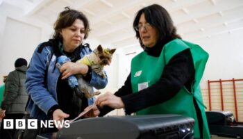 Both sides claim victory in Georgia's crucial vote on future in Europe