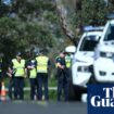 Boy, 11, dies and four other children injured after car crashes into Melbourne school