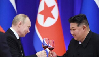 Bruselas y la OTAN ya reconocen el temor a que Corea del Norte luche junto a Rusia en la guerra de Ucrania: "Sería una escalada grave y un peligro"