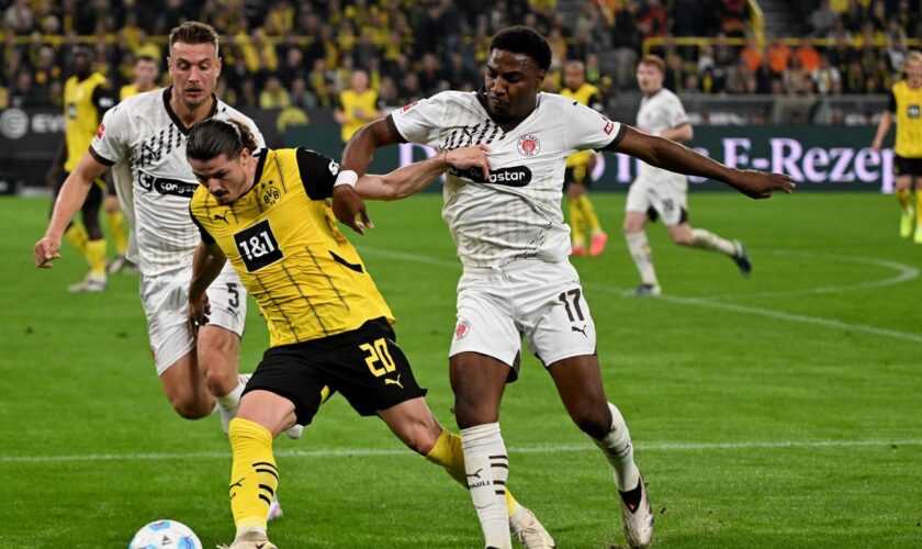 Bundesliga 7. Spieltag: Borussia Dortmund besiegt FC St. Pauli