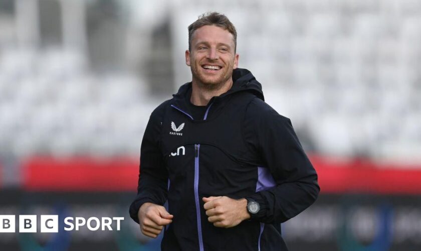 England white-ball captain Jos Buttler