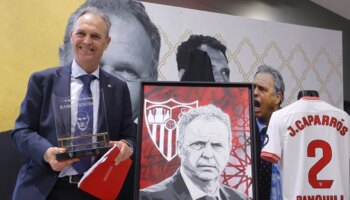 Caparrós, sobre la situación del Sevilla: «Es preocupante, necesita volver a ser una familia»