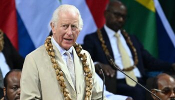 Carlos III reconoce el "doloroso" pasado colonial británico en naciones de la Commonwealth