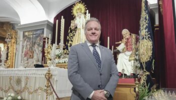 Carlos Martín: «Muchísima gente quiere cantarle a la Estrella, pero no podemos pararnos en todos los balcones»