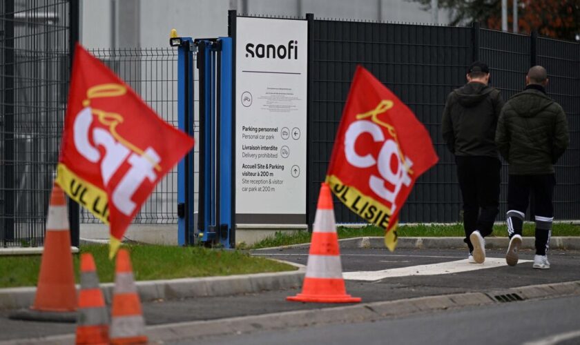 Cession de Doliprane : deux syndicats de Sanofi appellent à une grève reconductible à partir de jeudi