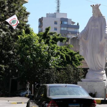 «Cette guerre est la leur, pas la nôtre» : dans le quartier chrétien d’Achrafié, à Beyrouth, le rejet du conflit mené par le Hezbollah