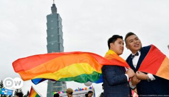 China-Taiwan same-sex marriages get caught in geopolitics