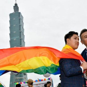 China-Taiwan same-sex marriages get caught in geopolitics