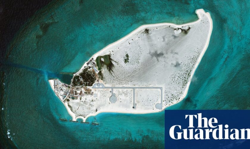 China building ‘counter-stealth’ radar on disputed South China Sea reef, satellite pictures suggest