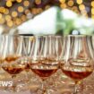 China hits back at EU with tax on European brandy