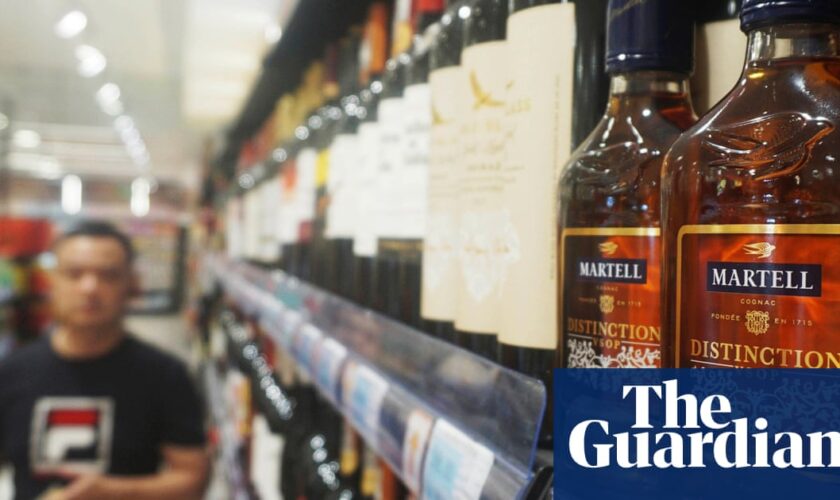 China puts tariffs on EU brandy in escalating trade row with Brussels