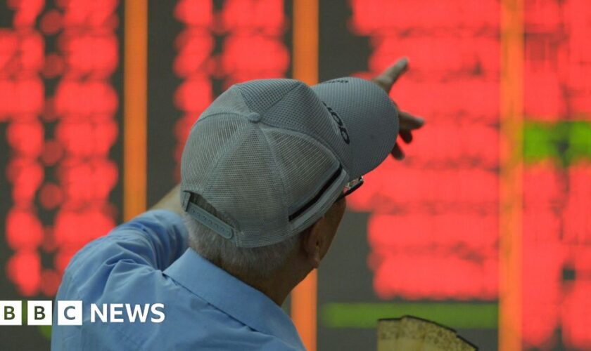 China stock rally fizzles as stimulus news disappoints