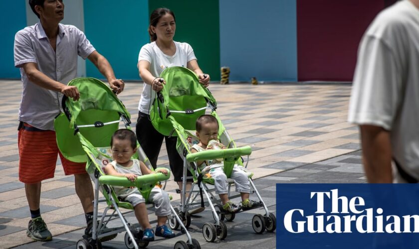 China’s kindergarten numbers shrink as policymakers struggle to arrest falling birthrate