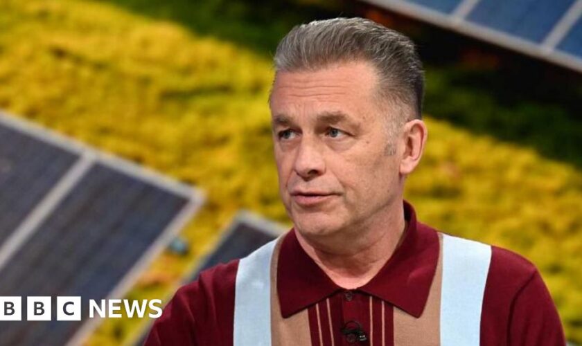 Chris Packham settles case over axing of green policy