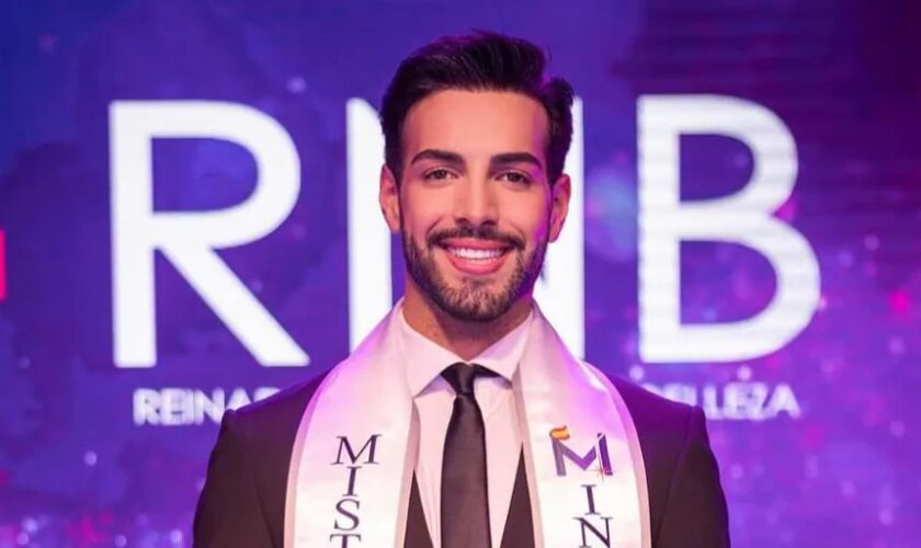 Christian Losana, de La Puebla de Montalbán, Mister España RBN Internacional