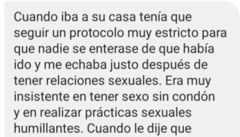 Cierran la cuenta de Instagram de Cristina Fallarás tras publicar un aluvión de denuncias anónimas sobre Errejón y otros hombres: "Era muy insistente en tener sexo sin condón y realizar prácticas humillantes"