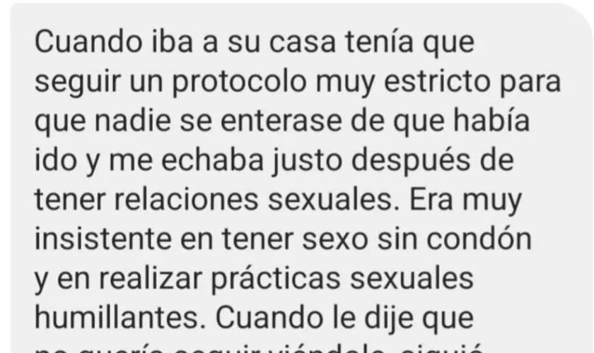 Cierran la cuenta de Instagram de Cristina Fallarás tras publicar un aluvión de denuncias anónimas sobre Errejón y otros hombres: "Era muy insistente en tener sexo sin condón y realizar prácticas humillantes"