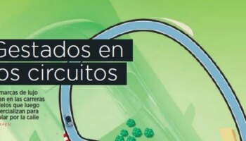 Coches gestados en los circuitos para circular por la calle