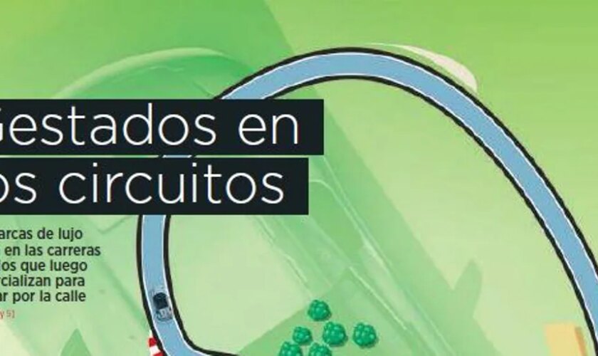 Coches gestados en los circuitos para circular por la calle